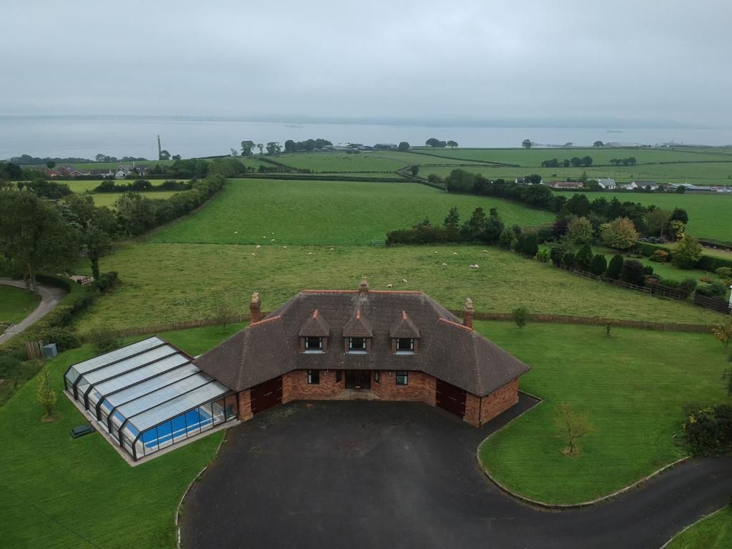 4 bedroom detached house For Sale in Carrickfergus - Photograph 1.