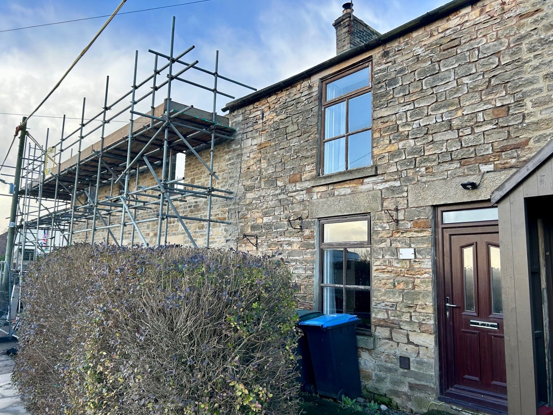 2 bedroom mid terraced house Sale Agreed in Butterknowle, Bishop Auckland - Photograph 1.