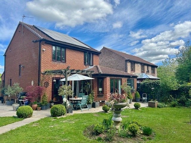 3 bedroom detached house For Sale in Woodham, Newton Aycliffe - Rear.