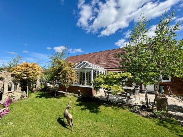 4 bedroom detached bungalow For Sale in Woodham, Newton Aycliffe - Property photograph.