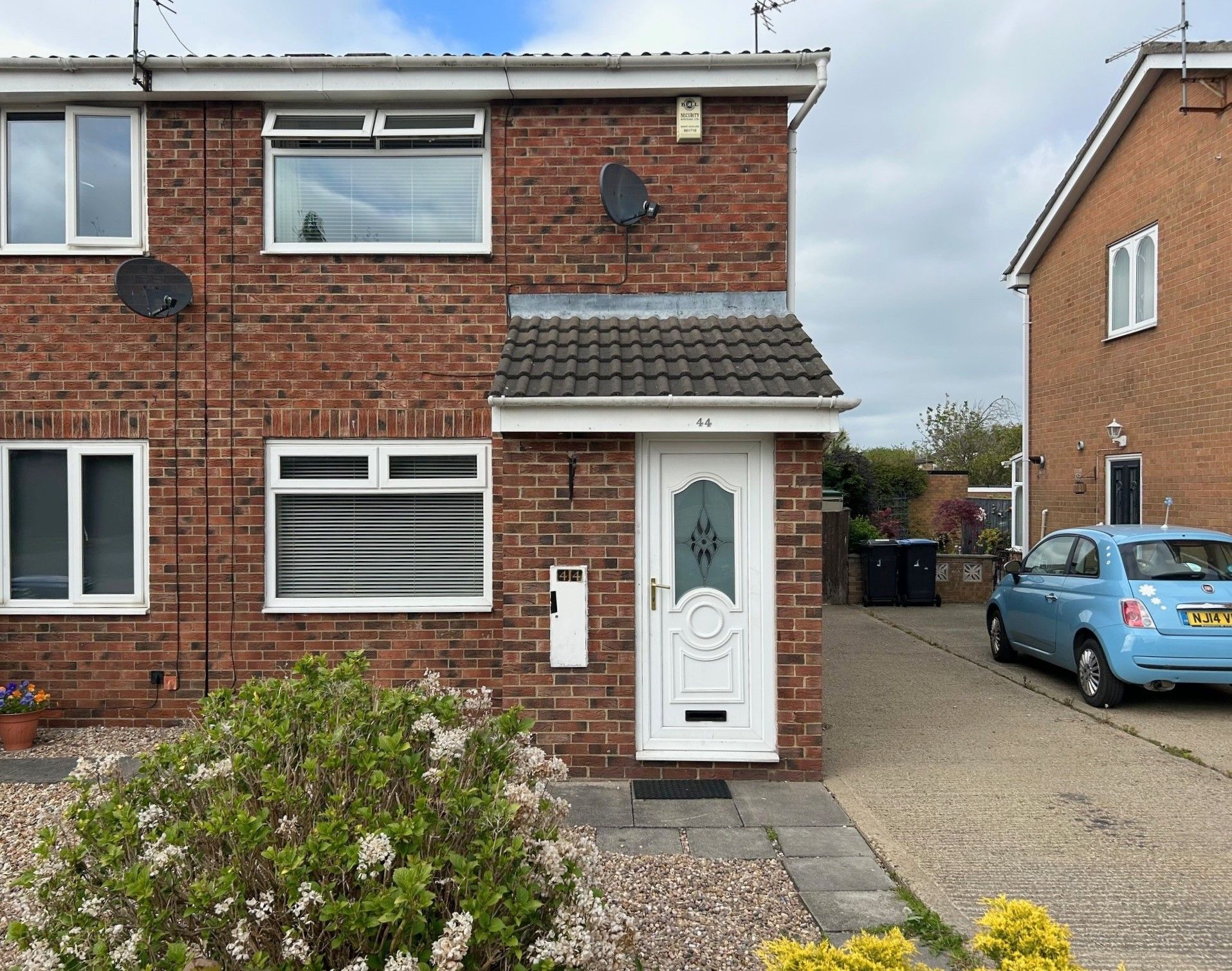 2 bedroom end terraced house Sale Agreed in Bishop Auckland - Front Elevation.