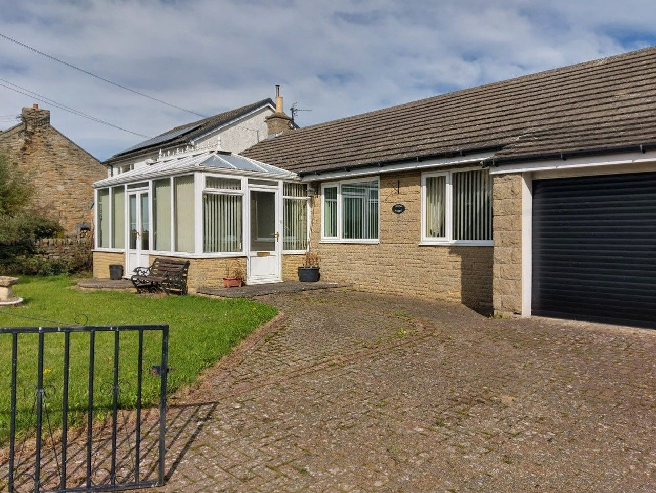 Detached Bungalow For Sale in Butterknowle, Bishop Auckland - Front Elevation.