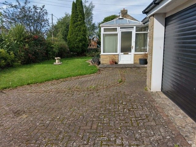  - Garage and Driveway