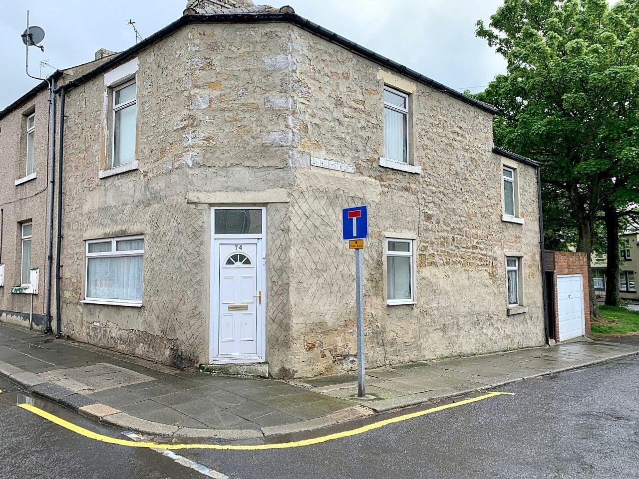  - Front Elevation