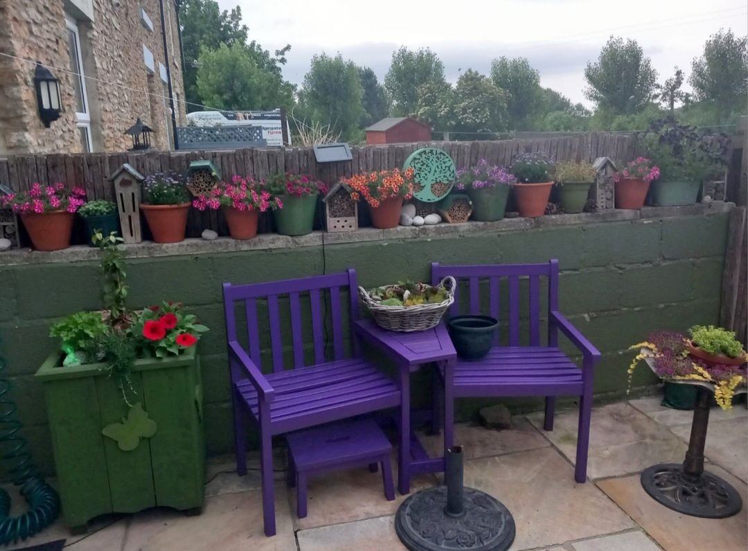  - Courtyard Garden