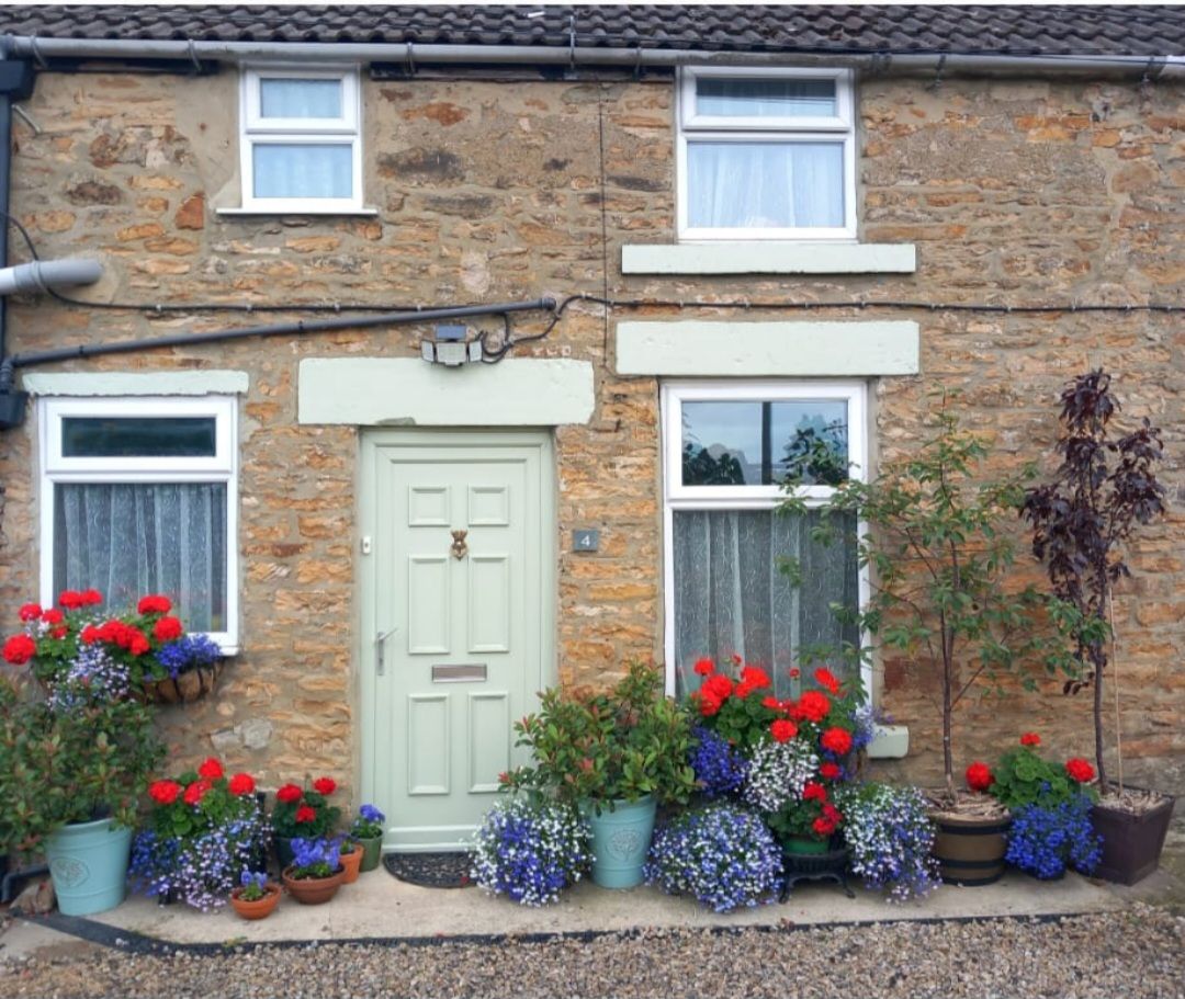 2 bedroom mid terraced house Sale Agreed in Ramshaw, Bishop Auckland - Front Elevation.