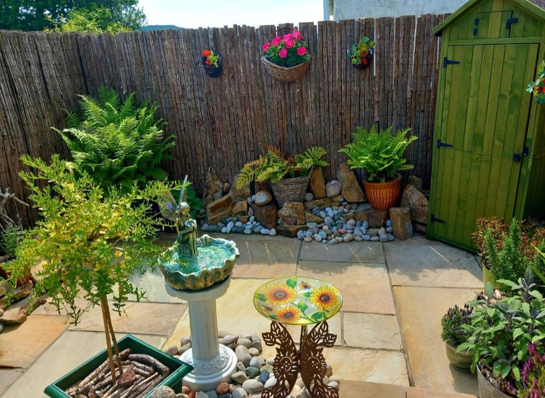  - Rear Courtyard Garden