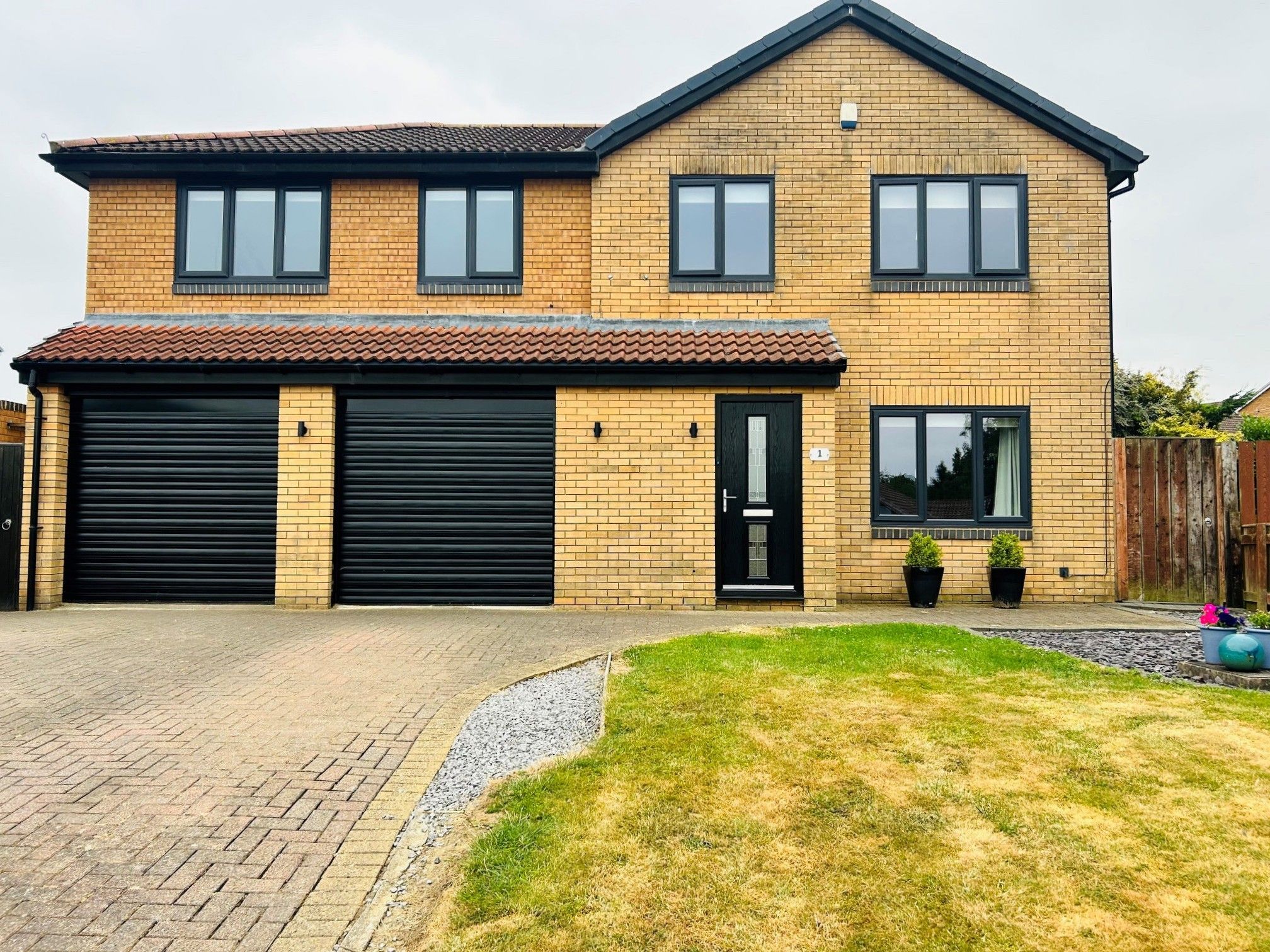 5 bedroom detached house For Sale in Etherley Dene, Bishop Auckland - Property photograph.