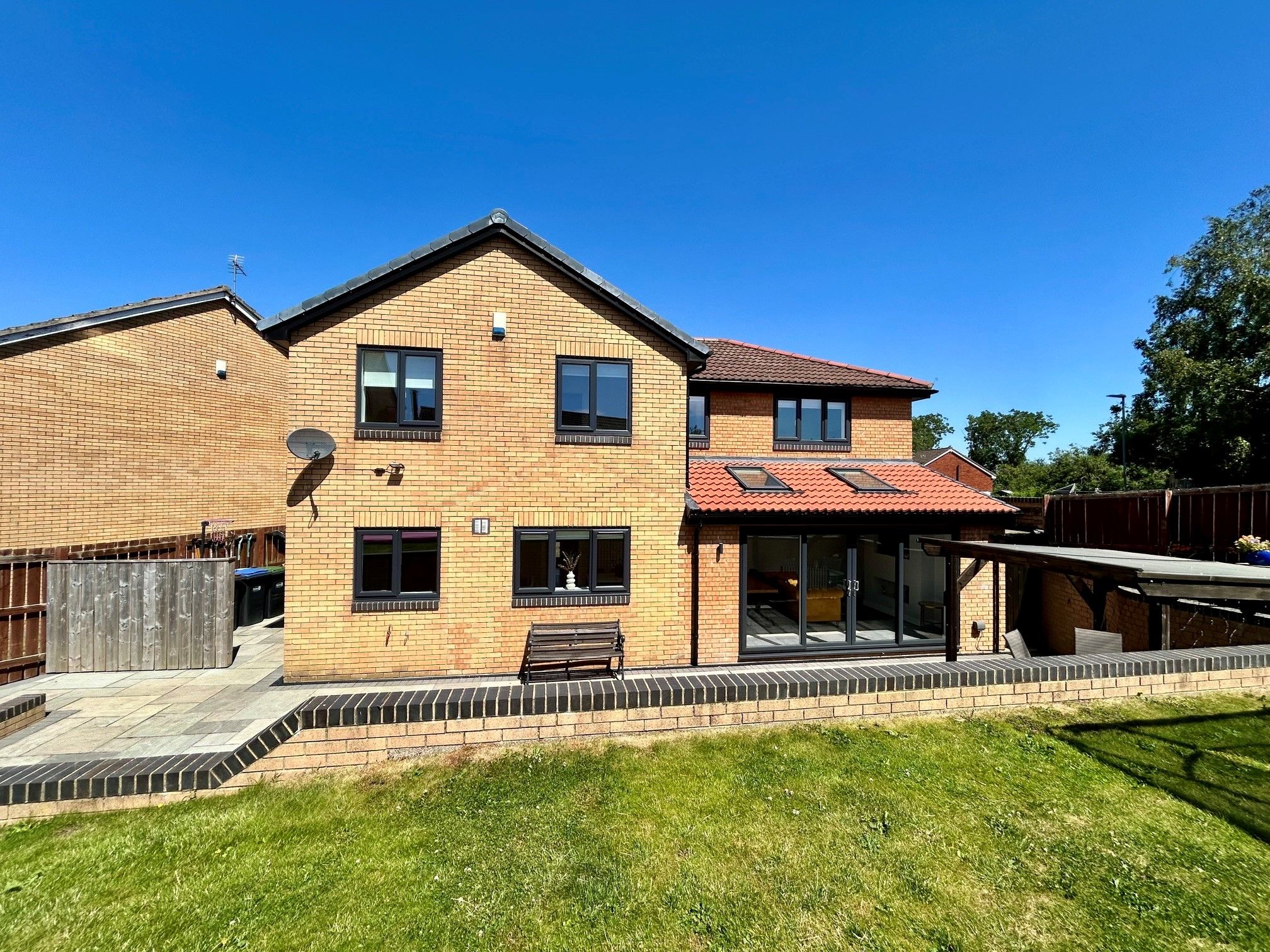 5 bedroom detached house For Sale in Etherley Dene, Bishop Auckland - Property photograph.