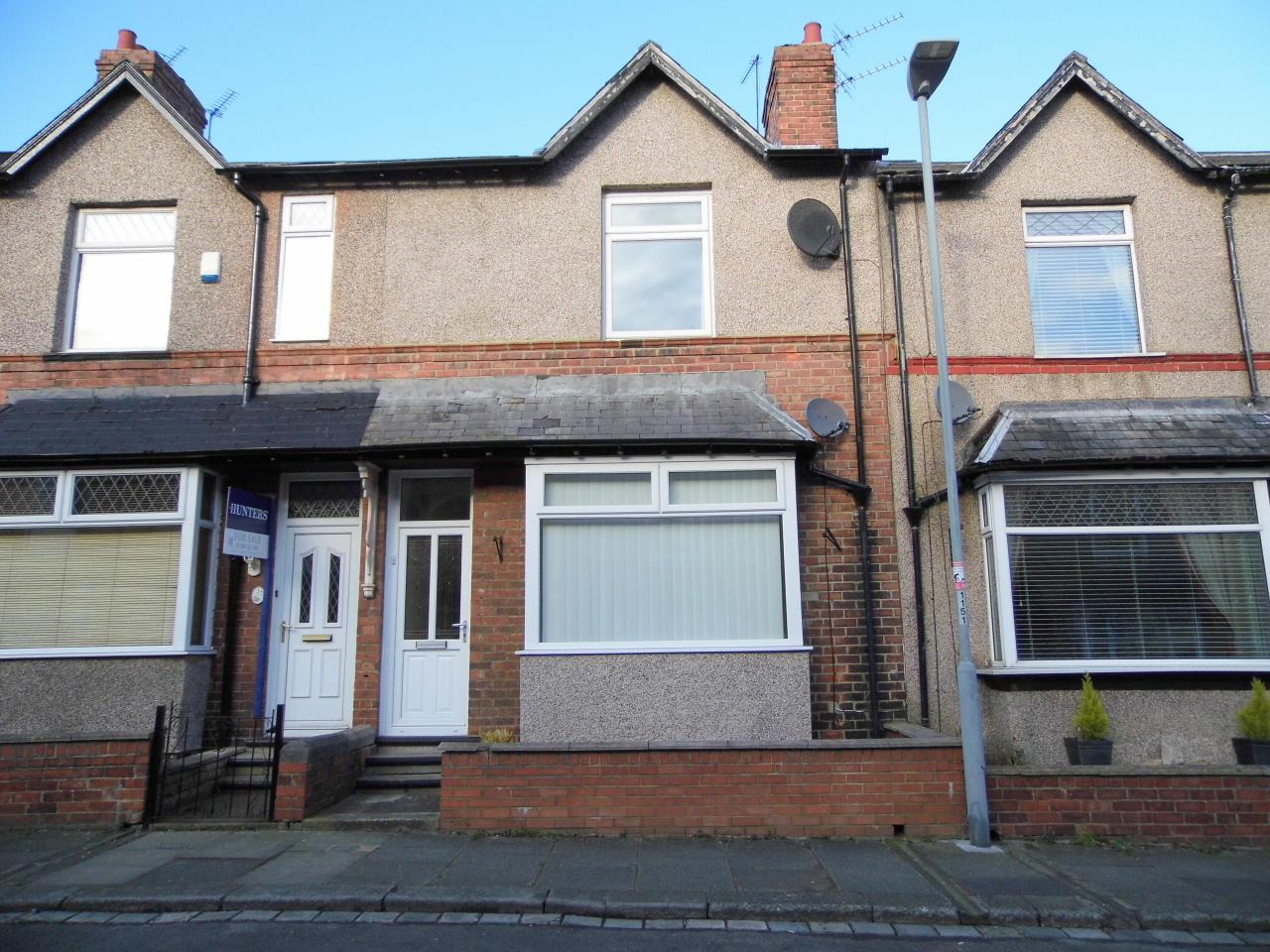 2 bedroom mid terraced house For Sale in Bishop Auckland - Property photograph.