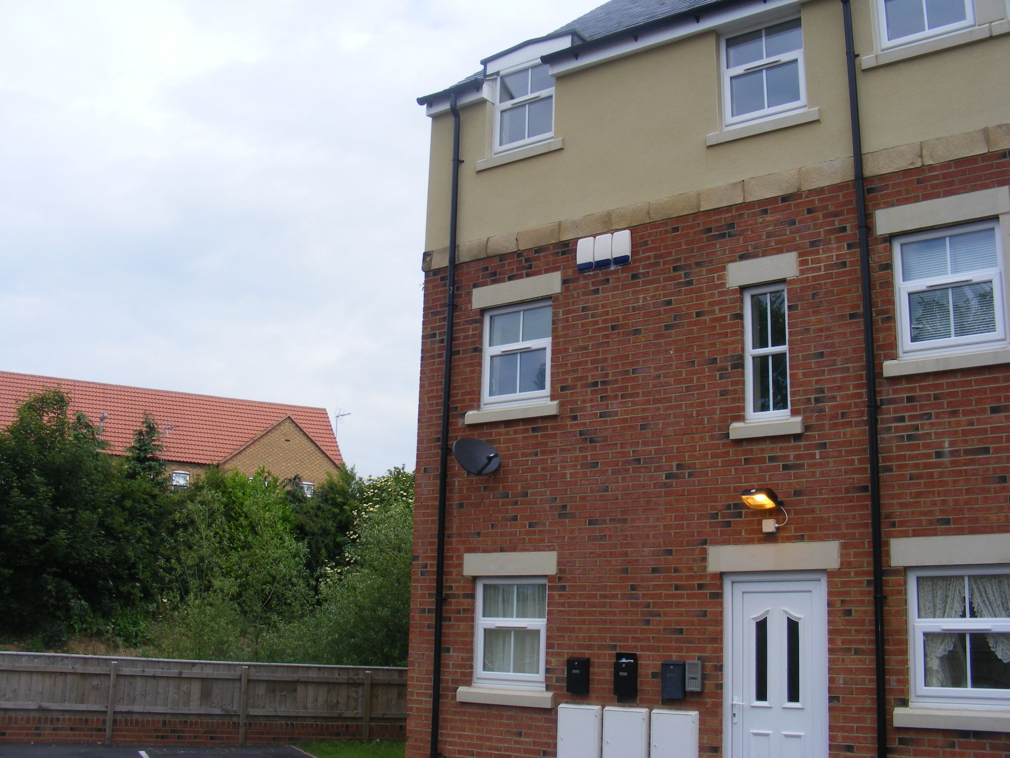 2 bedroom apartment flat/apartment For Sale in Bishop Auckland - Rear.