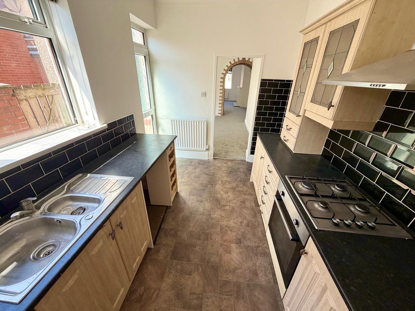 3 bedroom end terraced house For Sale in Bishop Auckland - Property photograph.