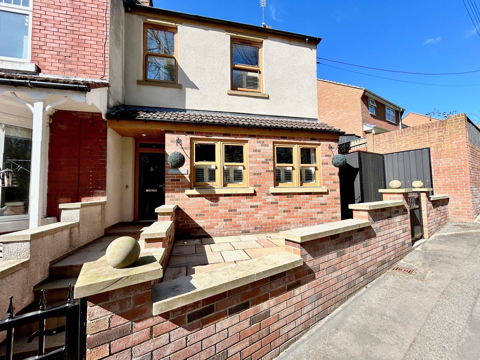 3 bedroom semi-detached house For Sale in Crook - Front Elevation.