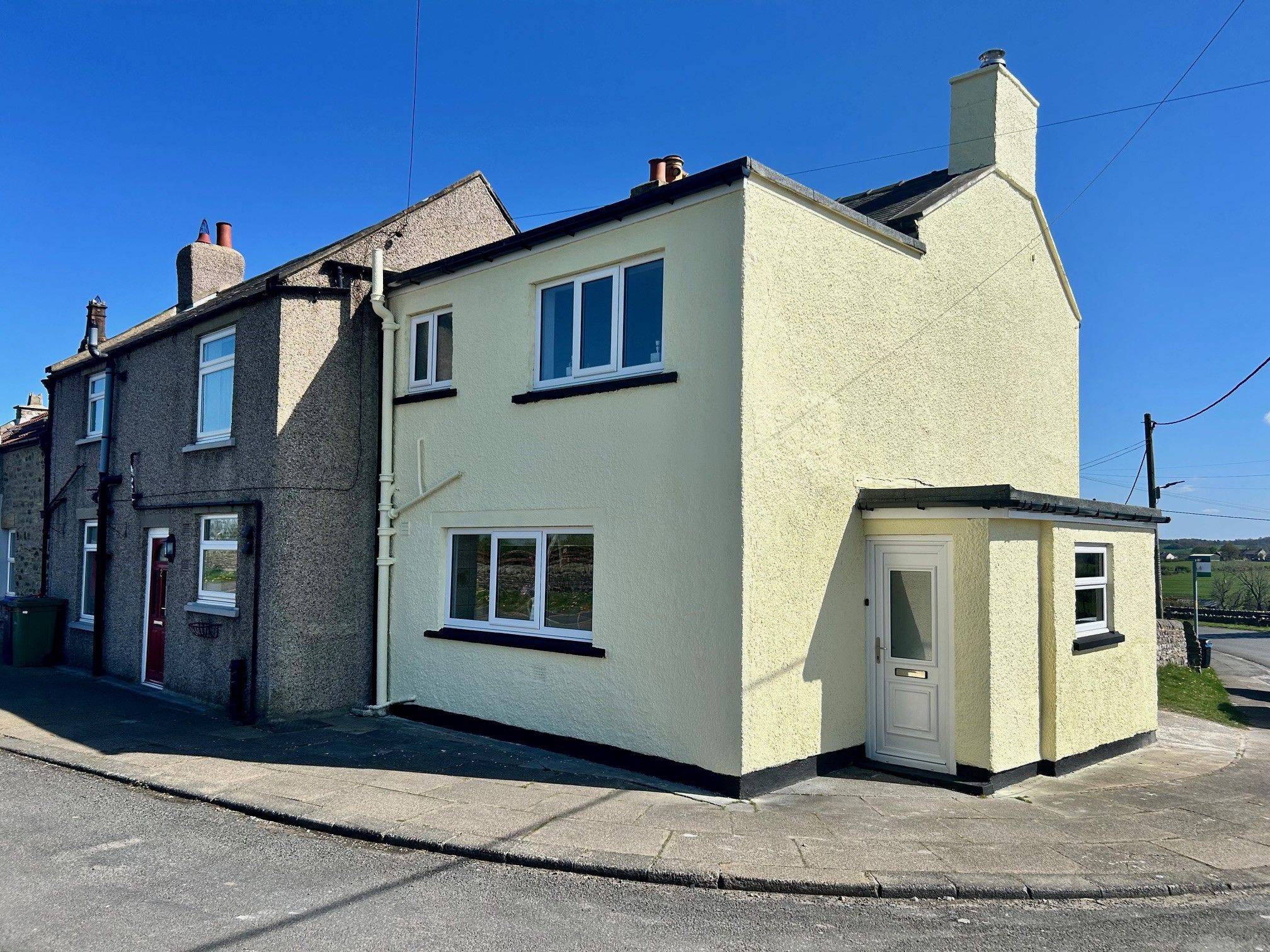 2 bedroom end terraced house Sale Agreed in Bishop Auckland - Front Elevation.
