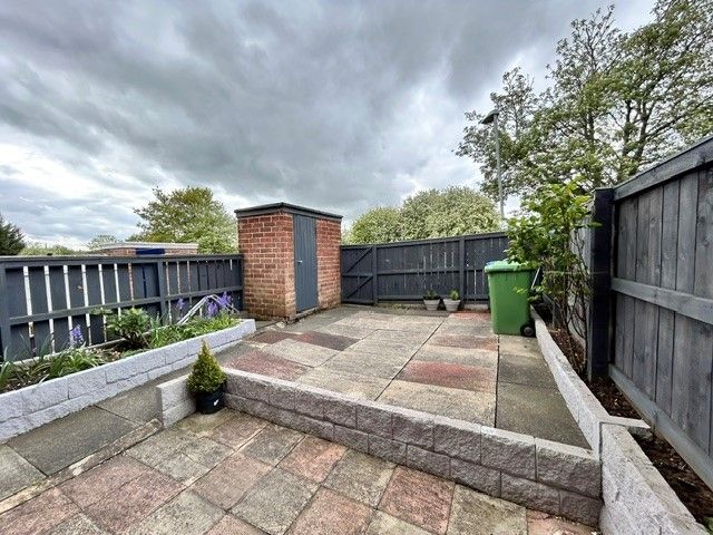  - Rear Low Maintenance Garden