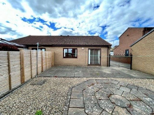 2 bedroom semi-detached bungalow For Sale in Toft Hill, Bishop Auckland - Property photograph.