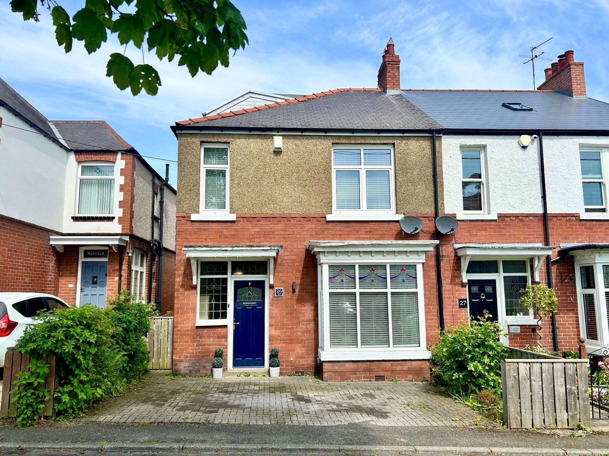 4 bedroom semi-detached house For Sale in Crook - Property photograph.