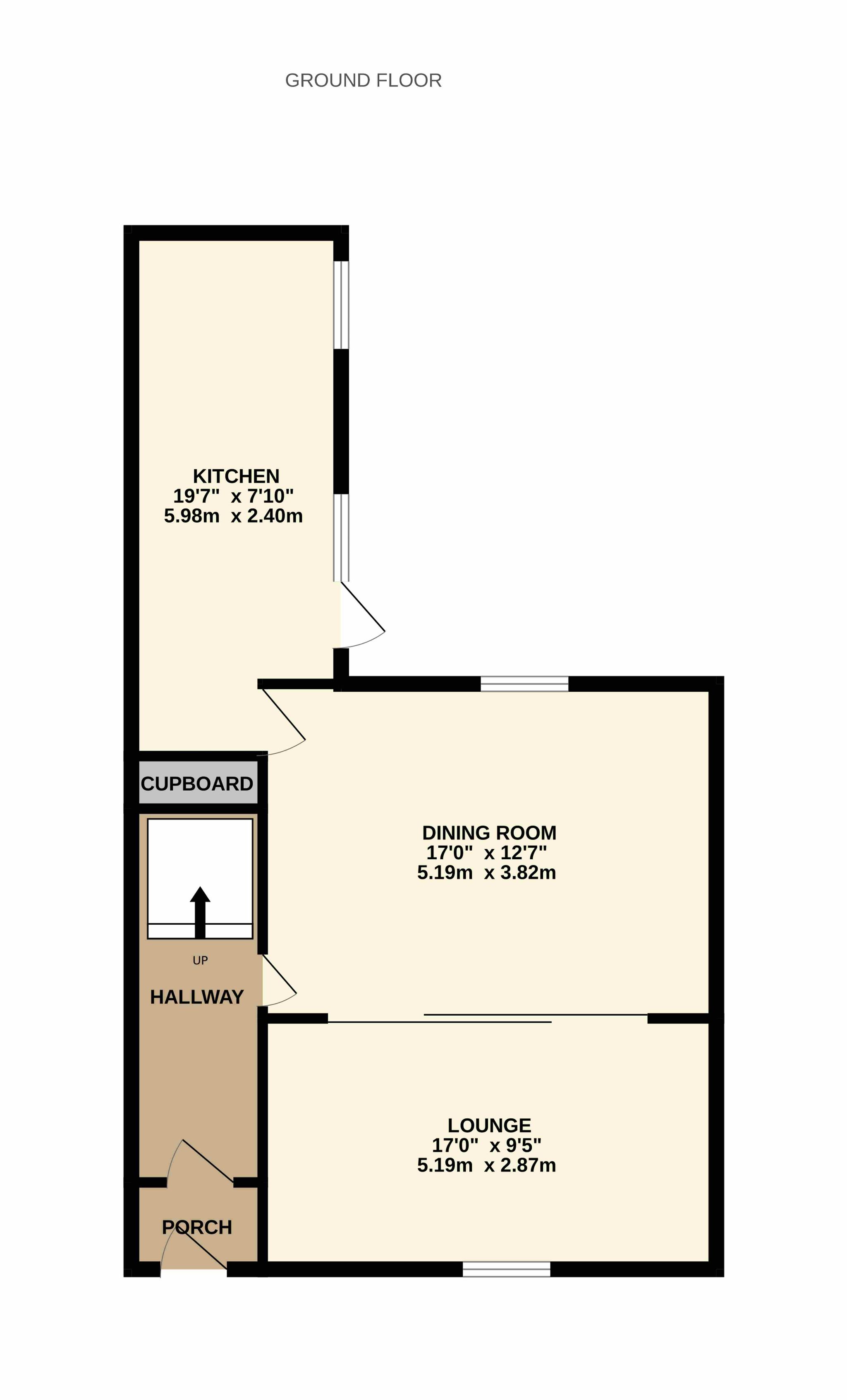 2 bedroom mid terraced house For Sale in Bishop Auckland - Ground Floor.