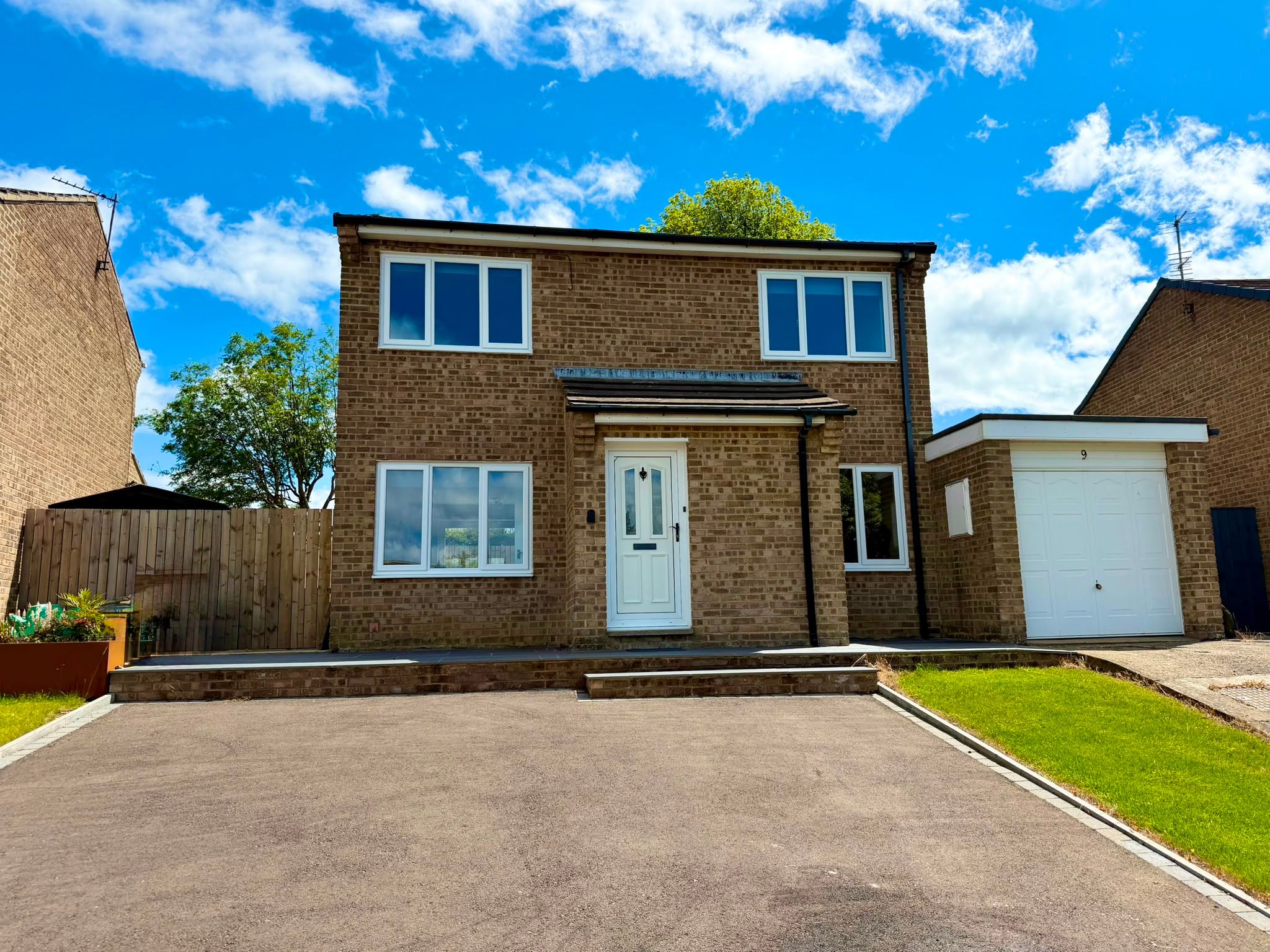 3 bedroom detached house For Sale in Bishop Auckland - Photograph 1.