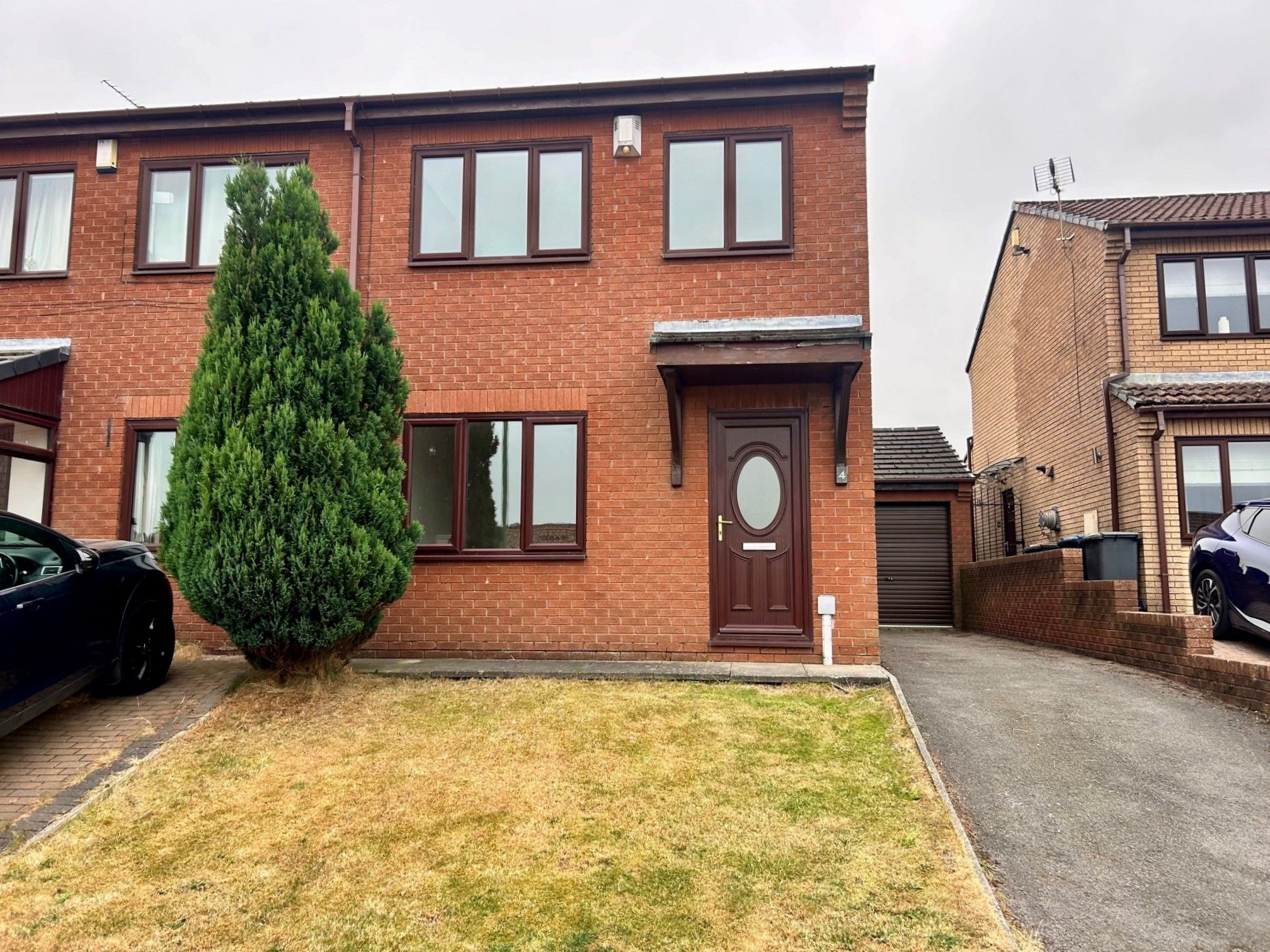 3 bedroom semi-detached house For Sale in Toft Hill, Bishop Auckland - Property photograph.