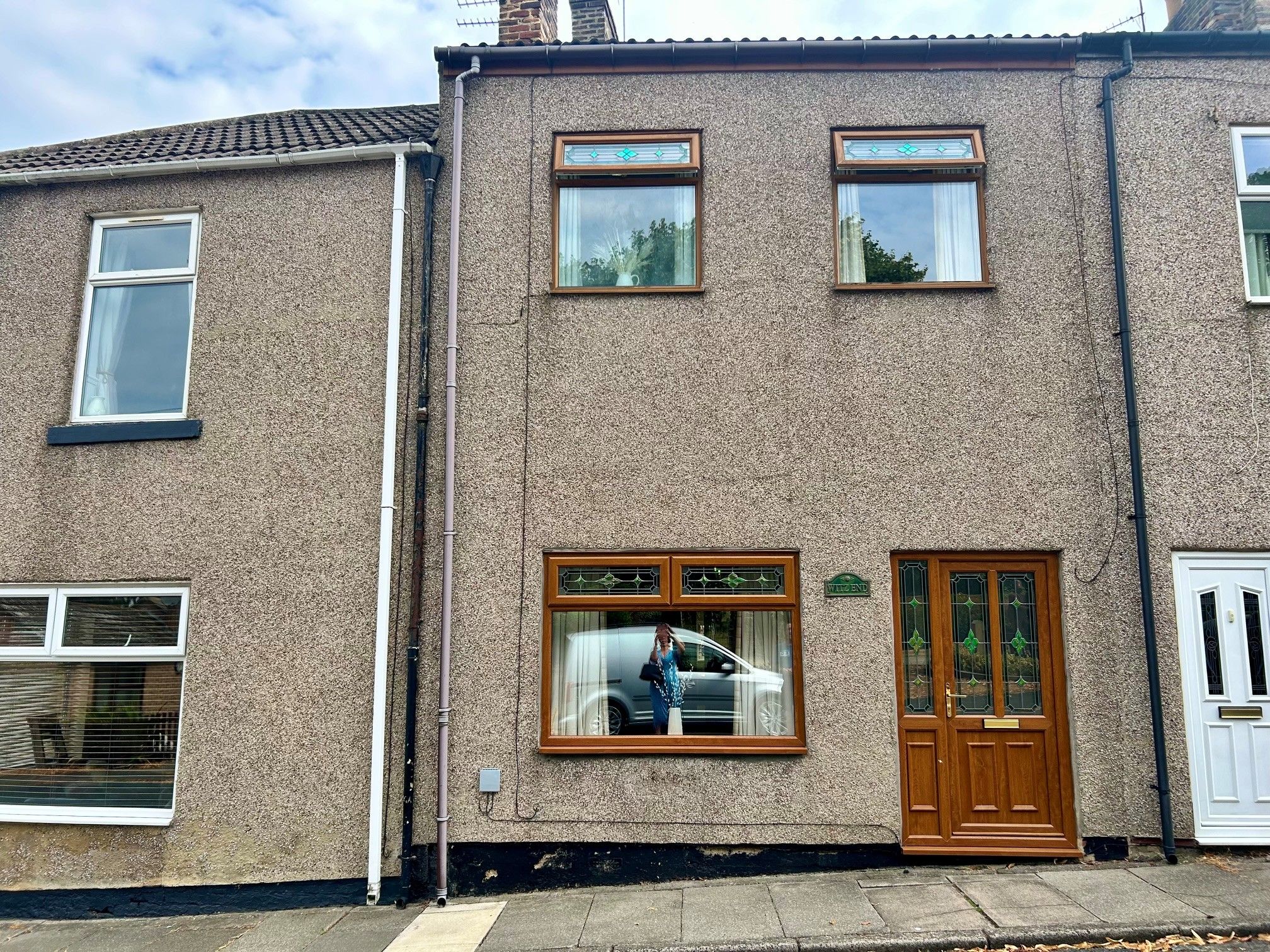 3 bedroom mid terraced house For Sale in Witton Park, Bp. Auckland - Property photograph.