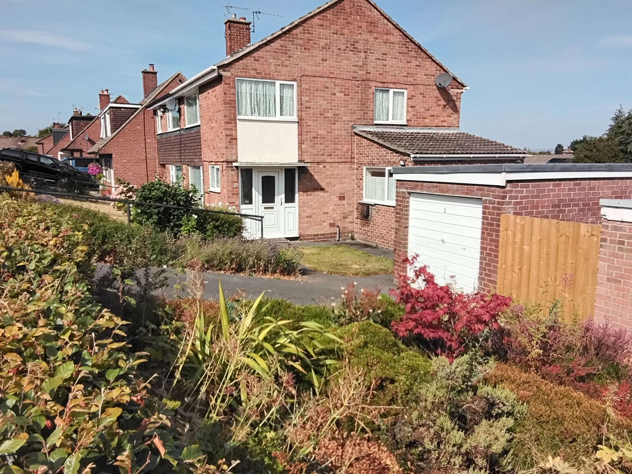 3 bedroom semi-detached house For Sale in Bishop Auckland - Front Elevation.