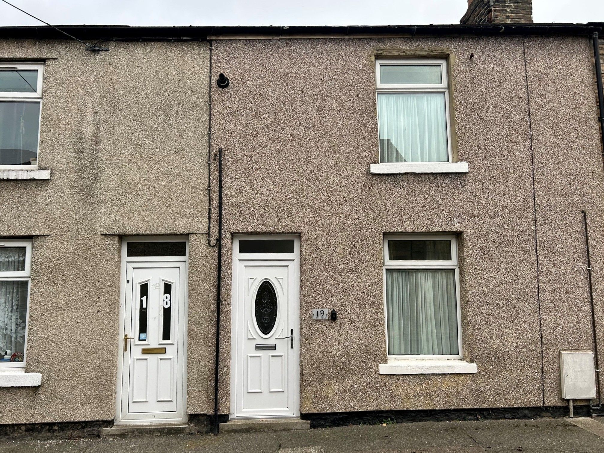 2 bedroom mid terraced house For Sale in Howden Le Wear, Crook - Property photograph.