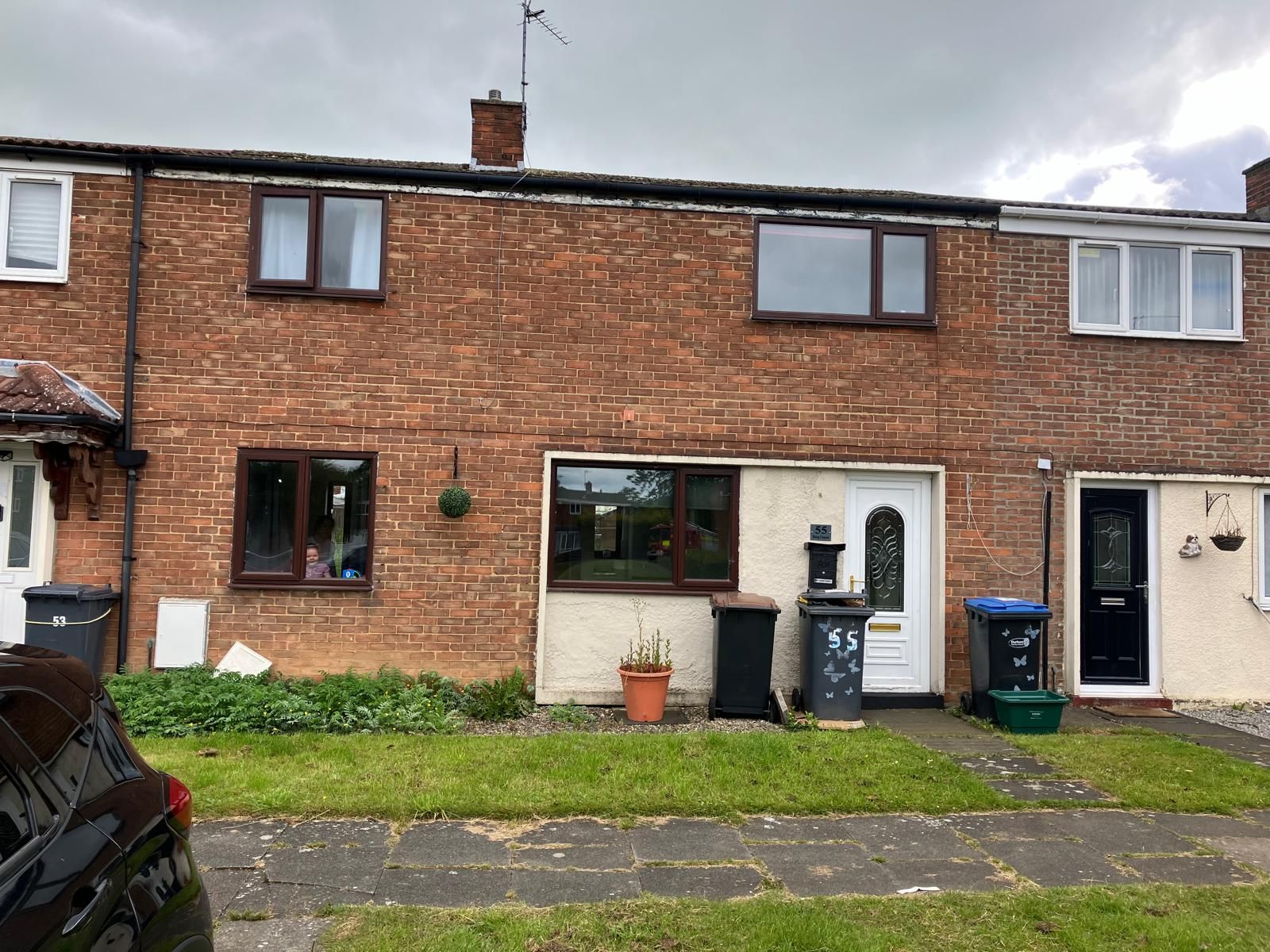 2 bedroom mid terraced house For Sale in Newton Aycliffe - Photograph 1.