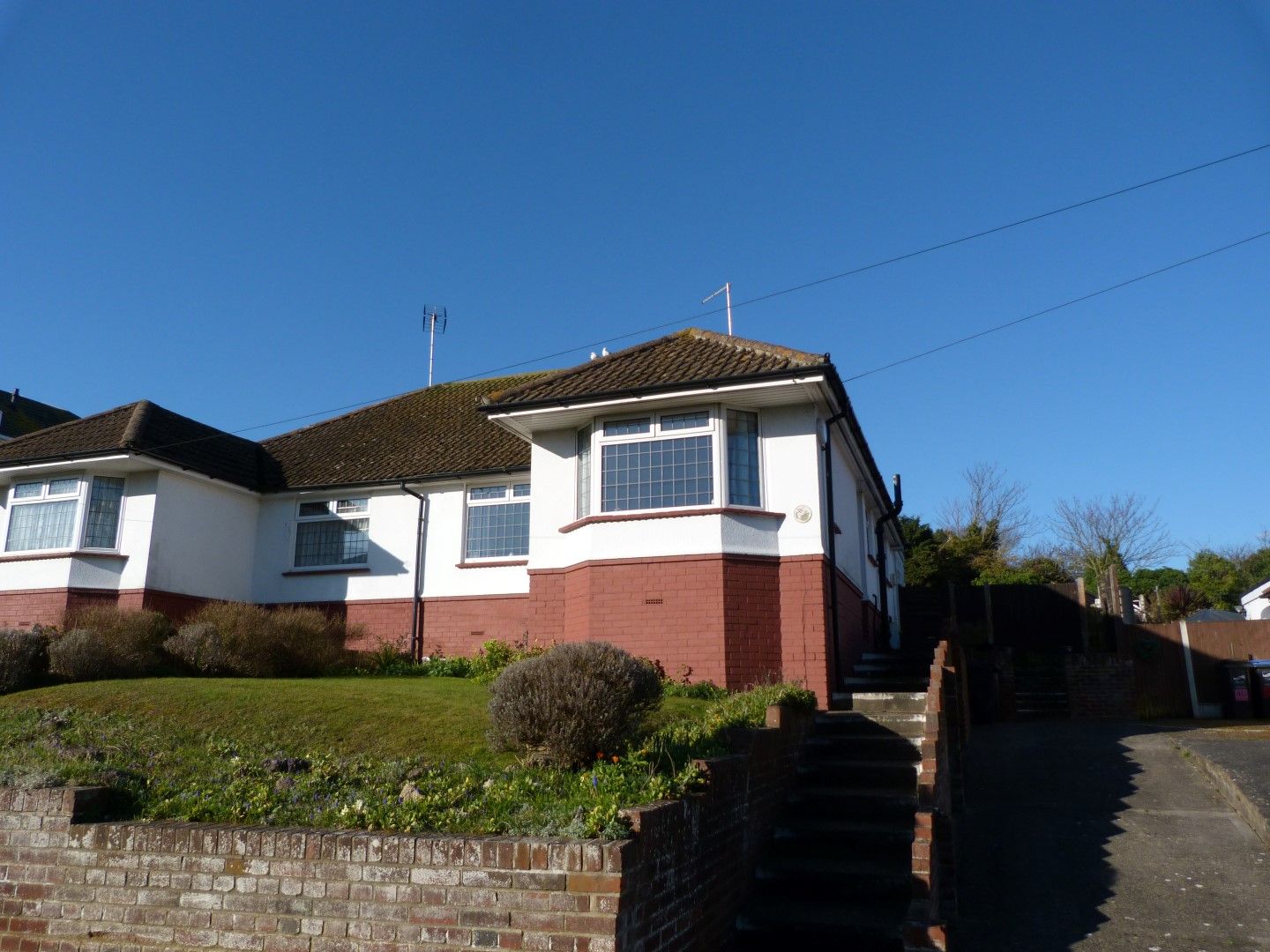 2 bedroom semi-detached bungalow SSTC in Broadstairs - Photograph 1