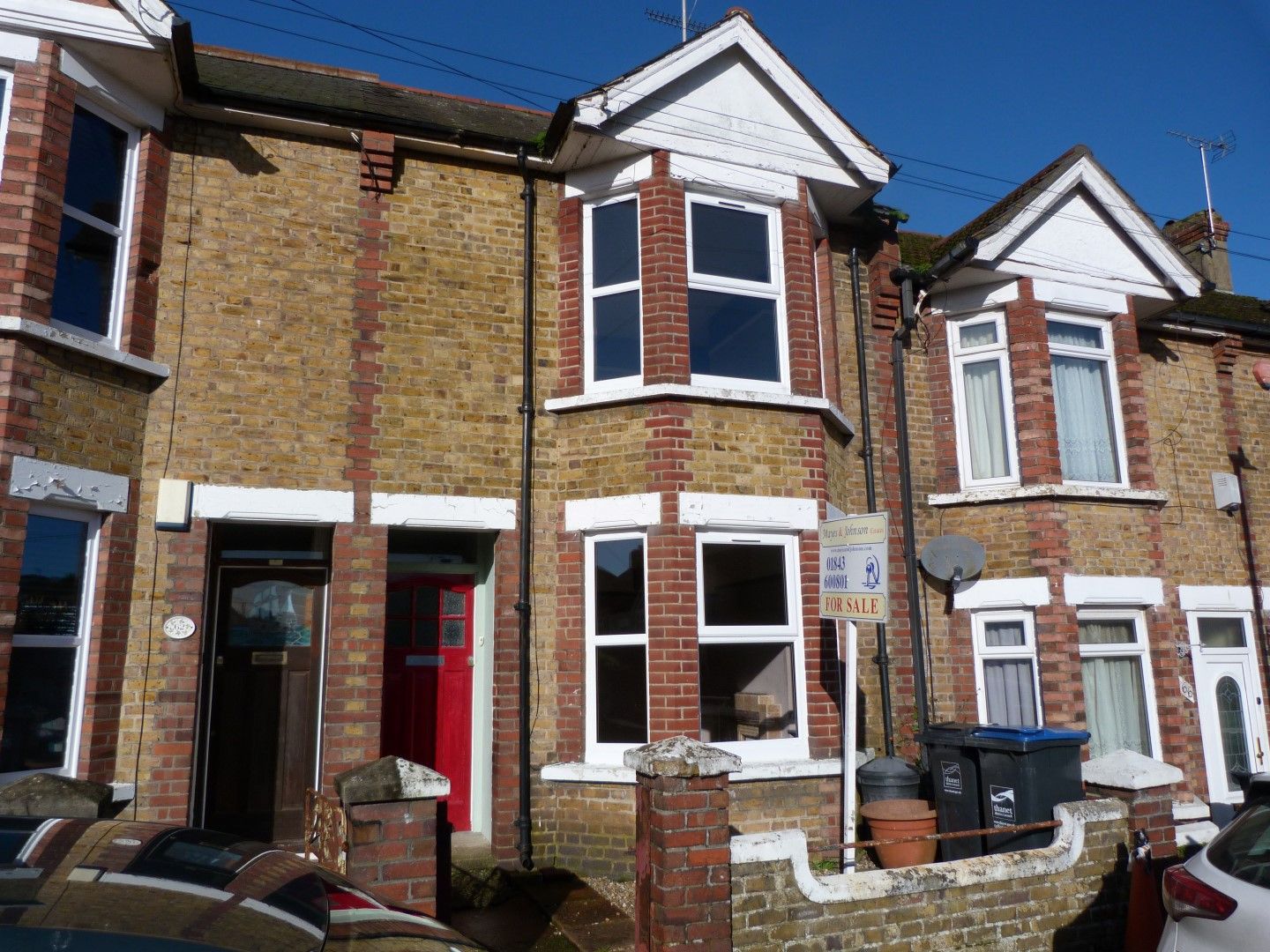 3 bedroom mid terraced house For Sale in Ramsgate - Photograph 1