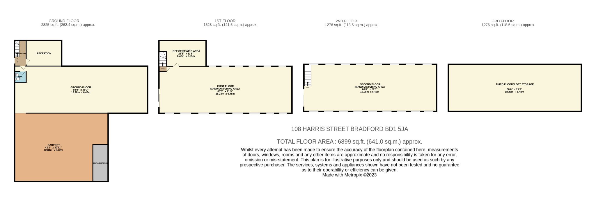 Commercial Property For Sale in Bradford - Floorplan 1.