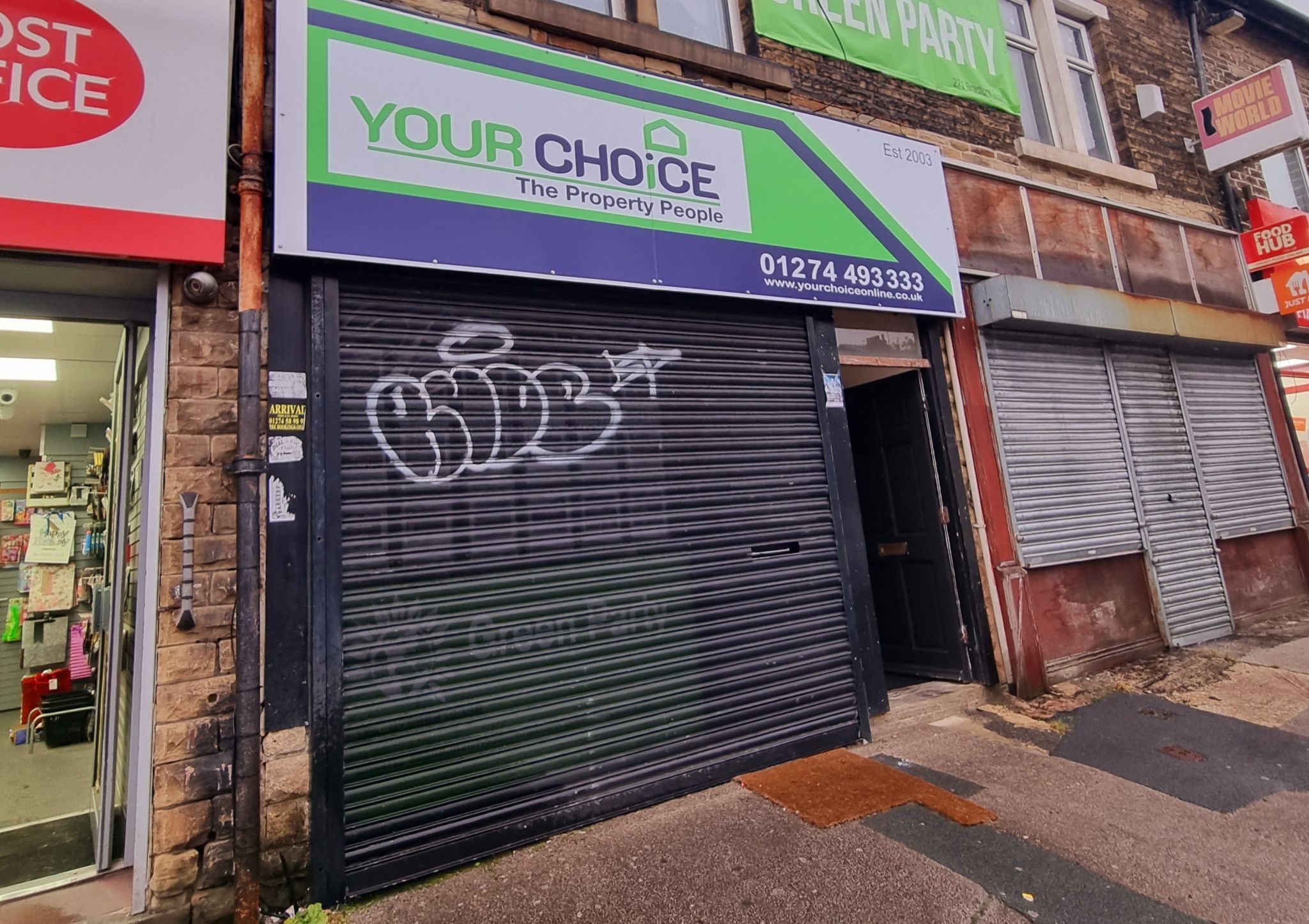 Shop To Let in Bradford - Property photograph.