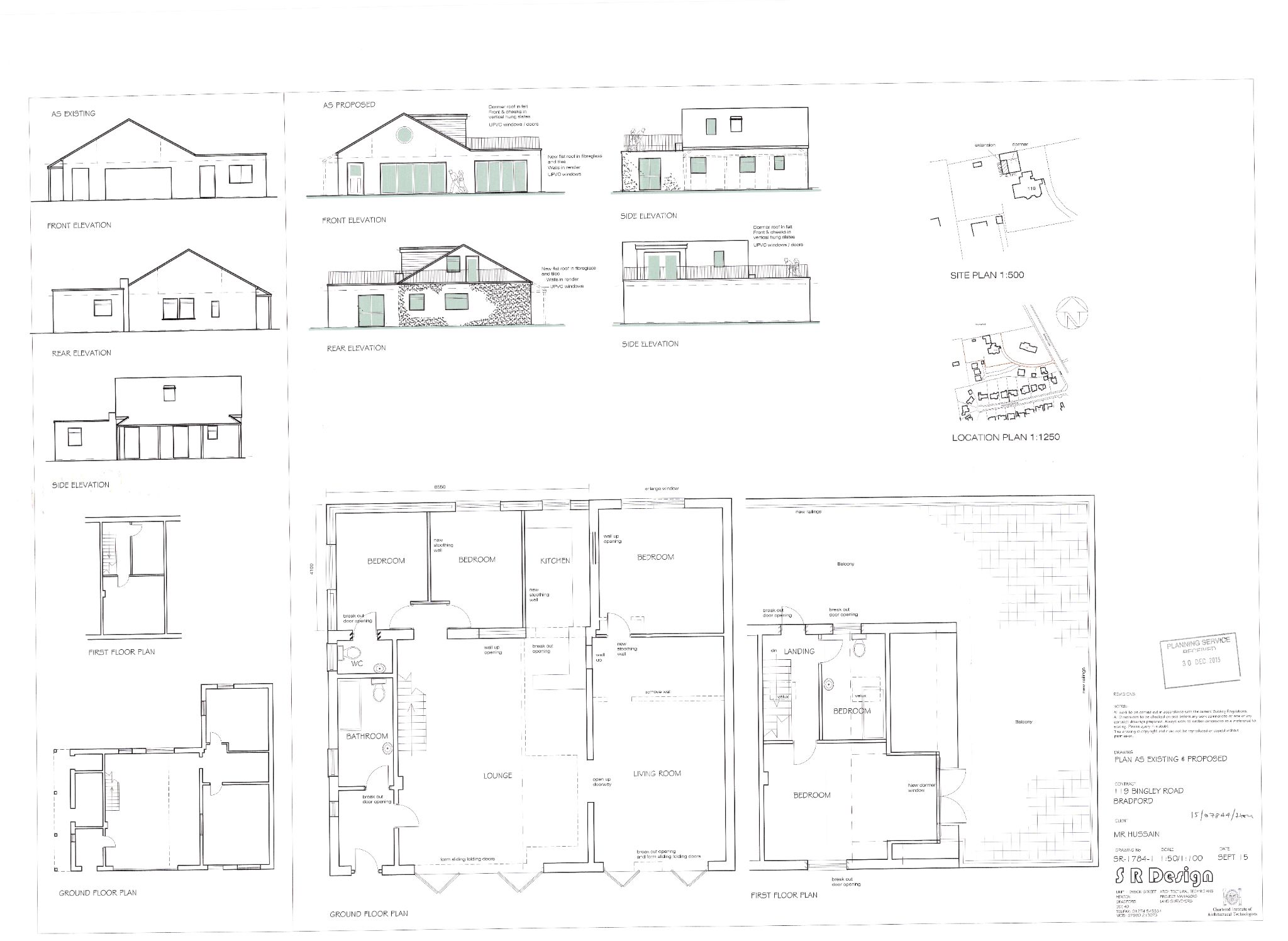 7 bedroom detached house Sold in Bradford - Floorplan 3.