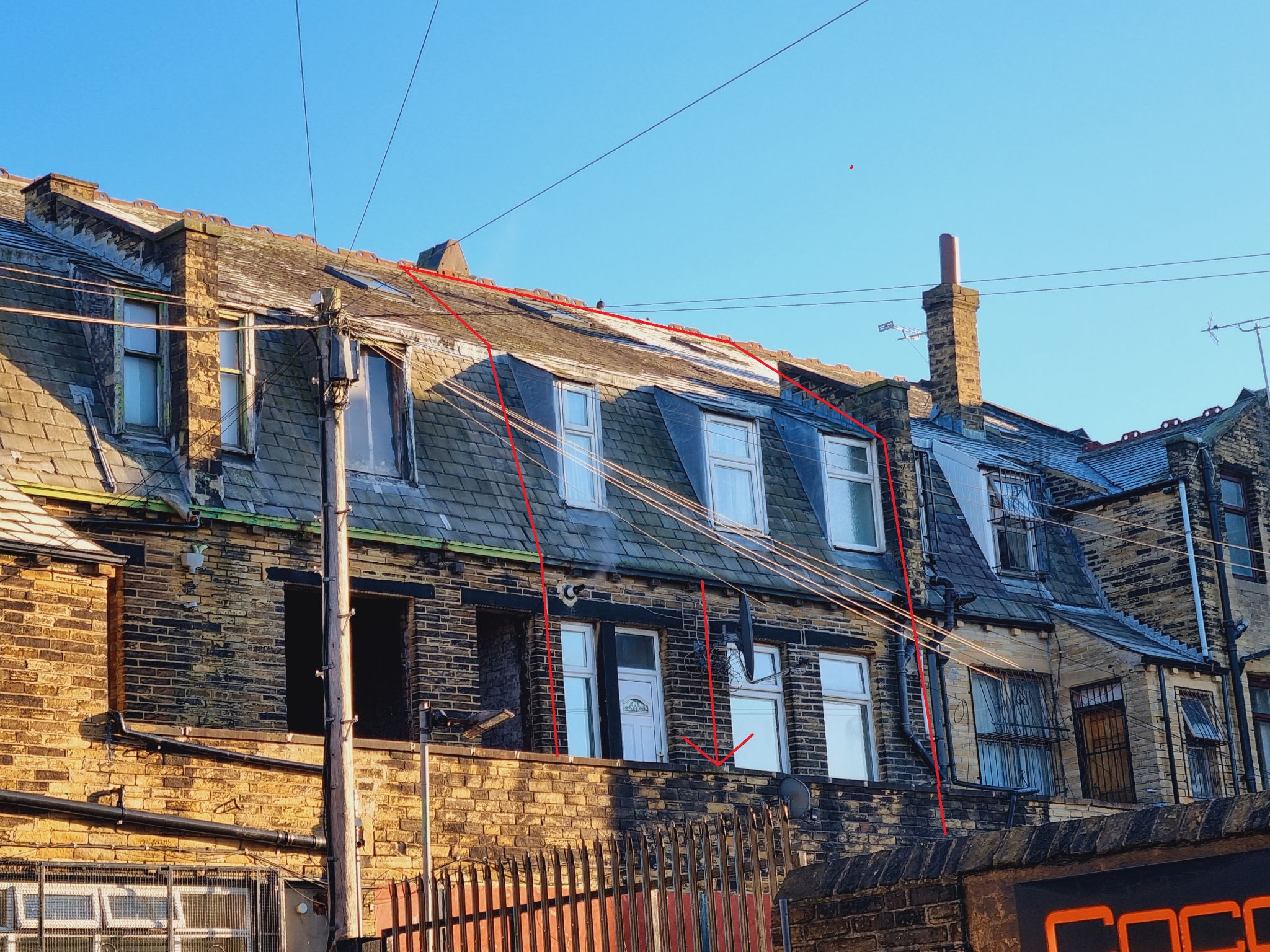  - 67 West Gate Rear Flat Area
