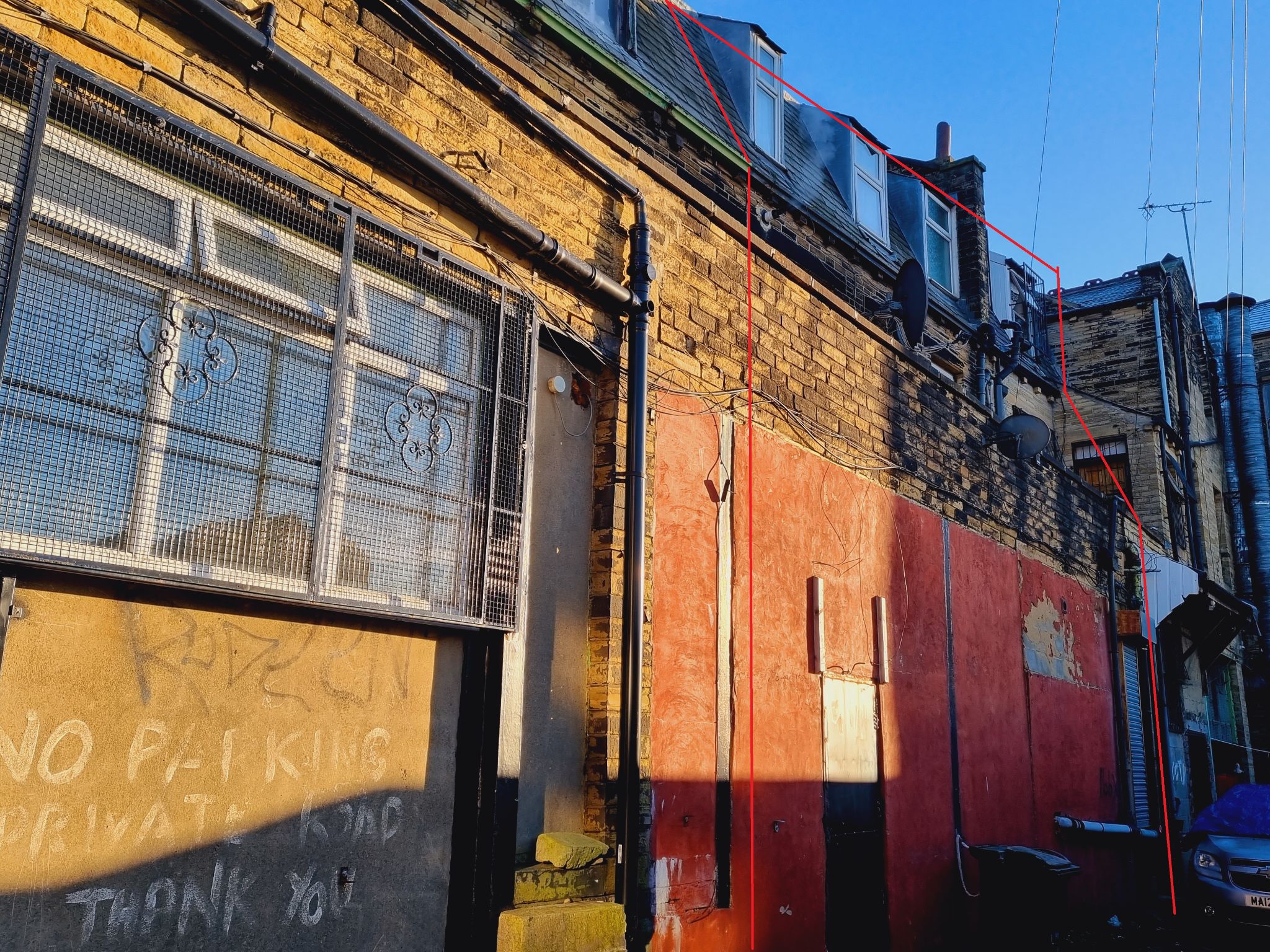  - 67 West Gate Rear Retail Access