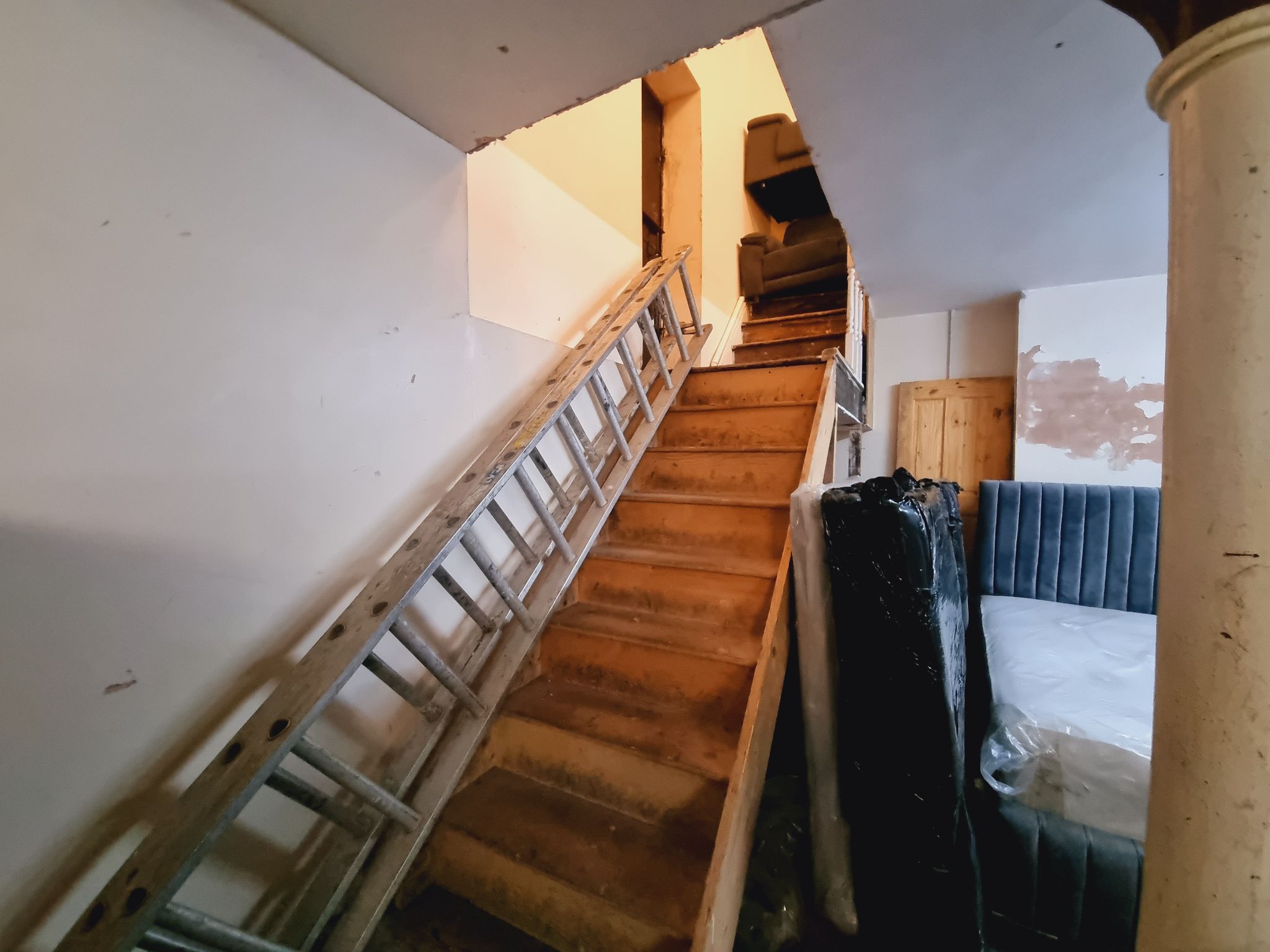 - 69 West Gate Basement Stairs