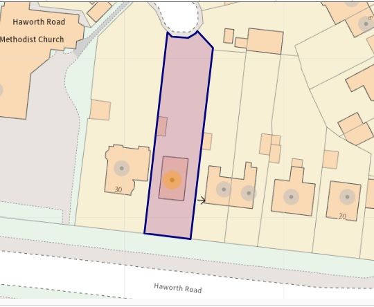 6 bedroom detached house Sold in Bradford - Floorplan 2.