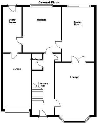 6 bedroom semi-detached house For Sale in Bradford - Floorplan 2.