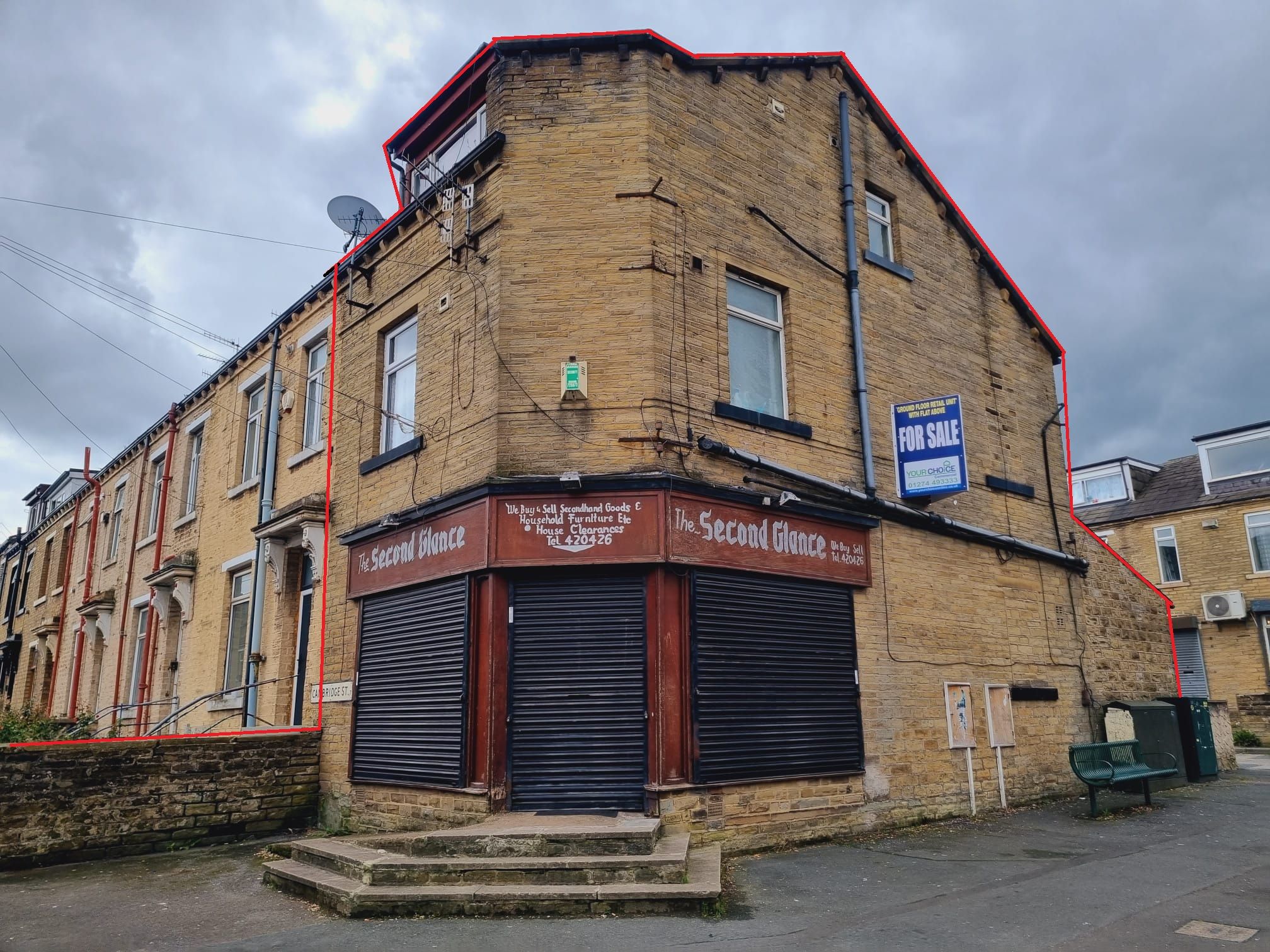 Investment Property For Sale in Bradford - Photograph 1.