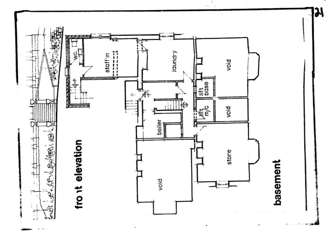 6 bedroom detached house Sale Agreed in Bradford - Floorplan 1.