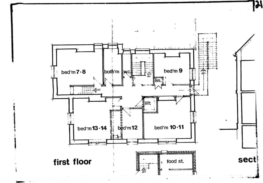 6 bedroom detached house Sale Agreed in Bradford - Floorplan 3.