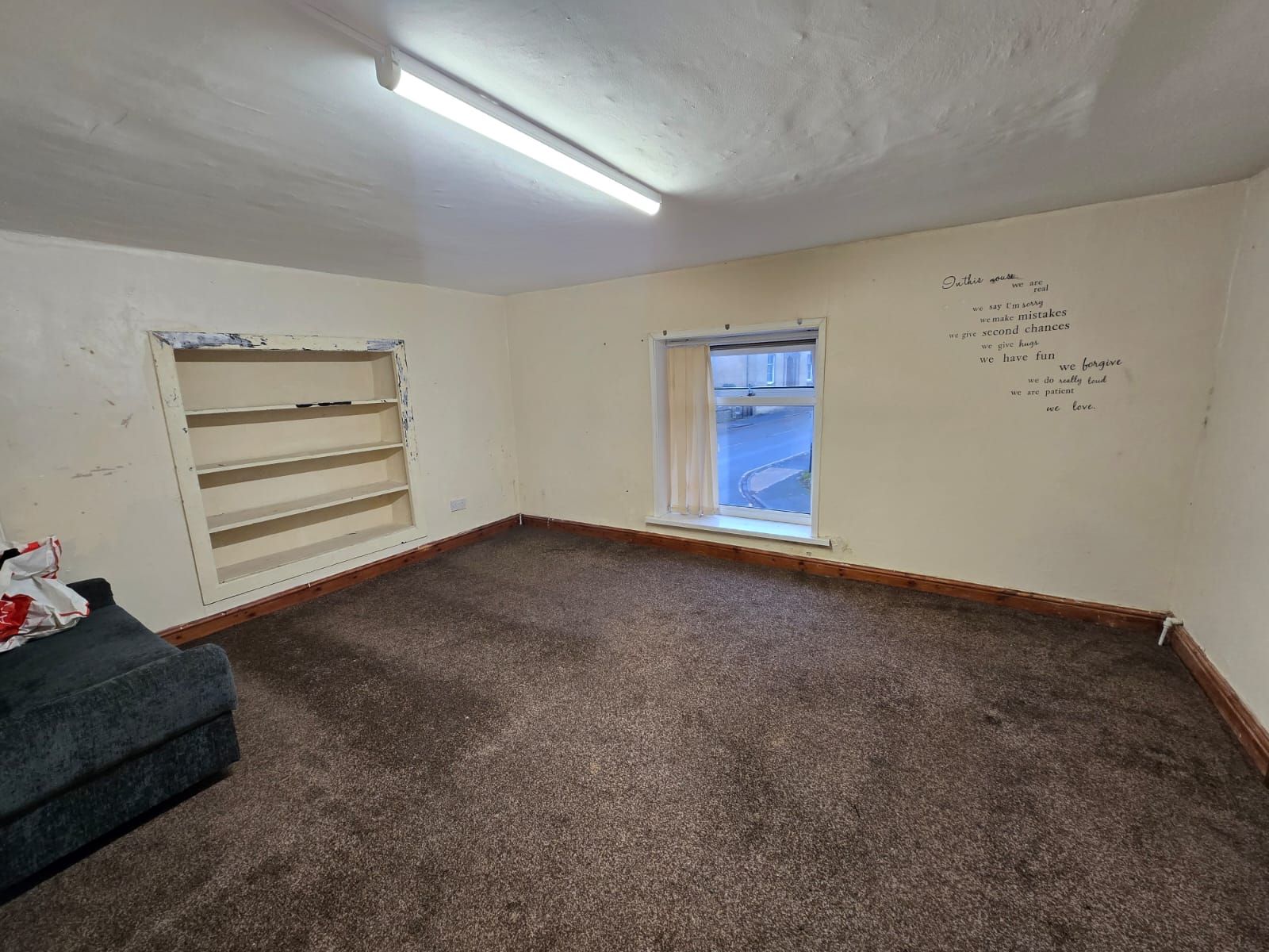 1 bedroom flat flat/apartment To Let in Bradford - Property photograph.