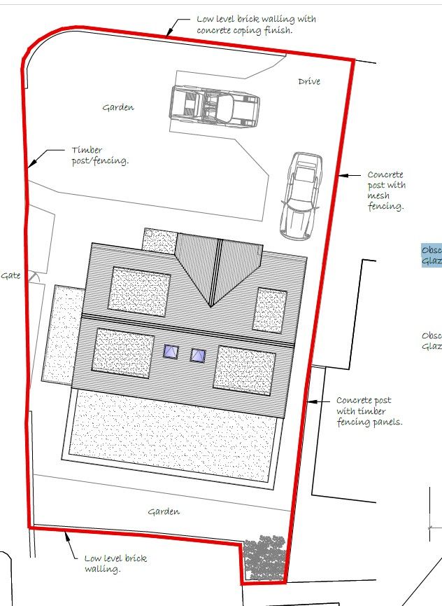 4 bedroom detached house For Sale in Bradford - Floorplan 4.