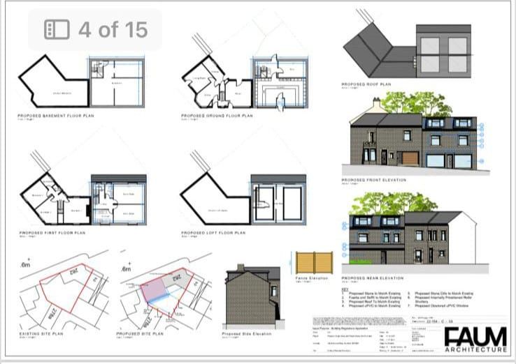 Plot Land For Sale in Bradford - Property photograph.