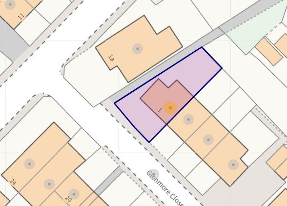 3 bedroom end terraced house Sale Agreed in Bradford - Floorplan 1.