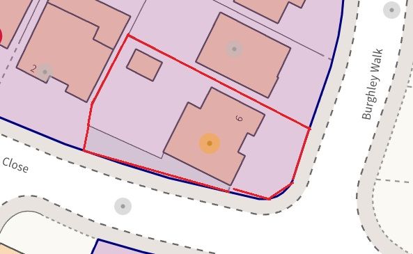 4 bedroom detached house For Sale in Shipley - Floorplan 2.