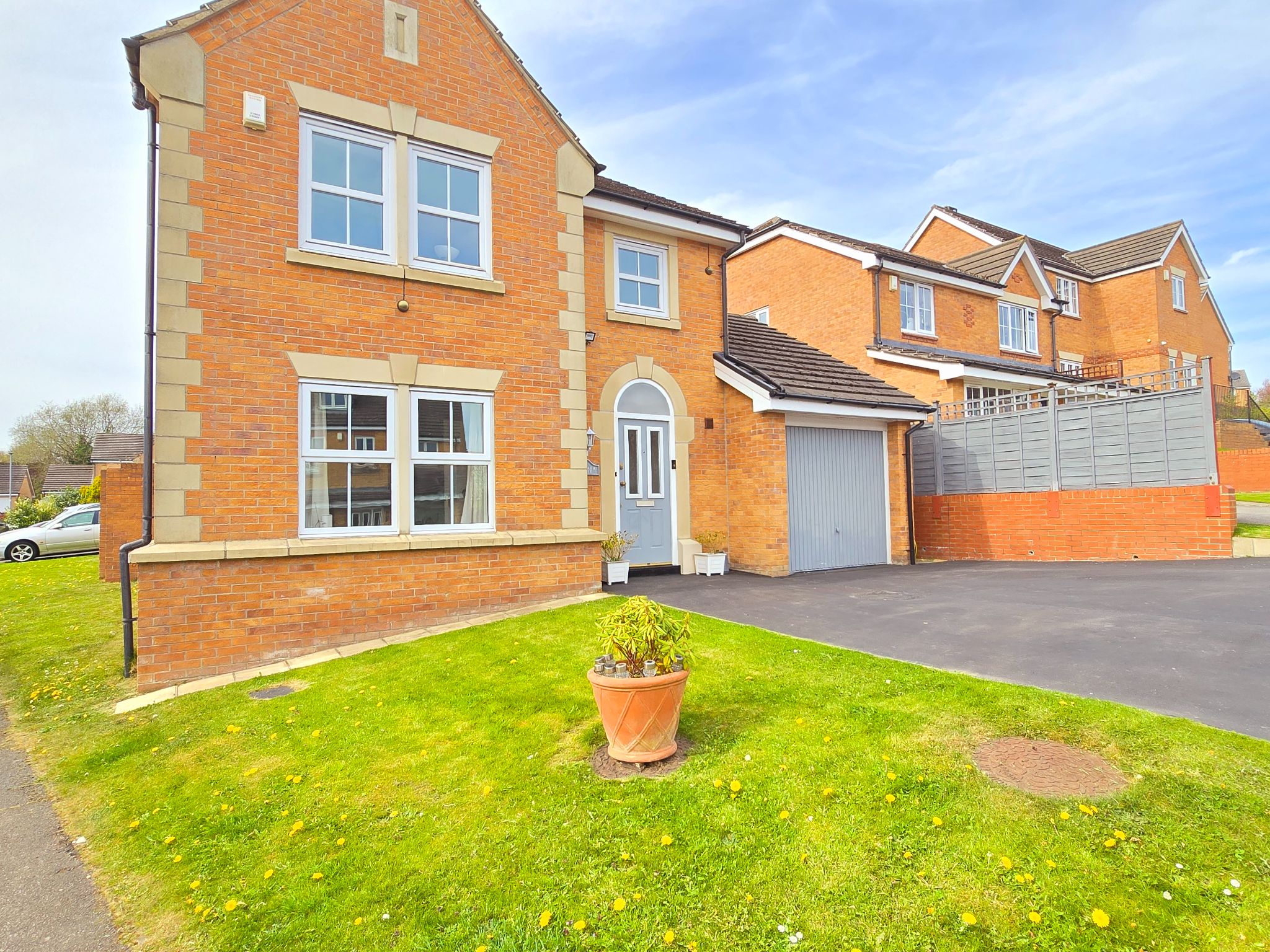 4 bedroom detached house For Sale in Shipley - Photograph 69.