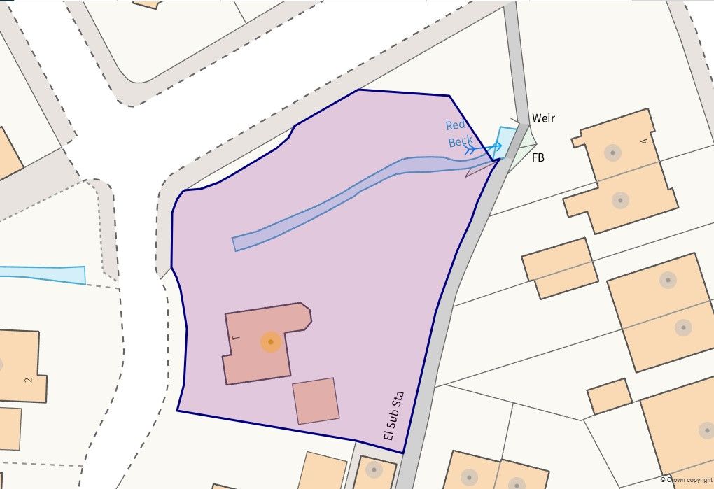 4 bedroom detached house For Sale in Shipley - Floorplan 2.