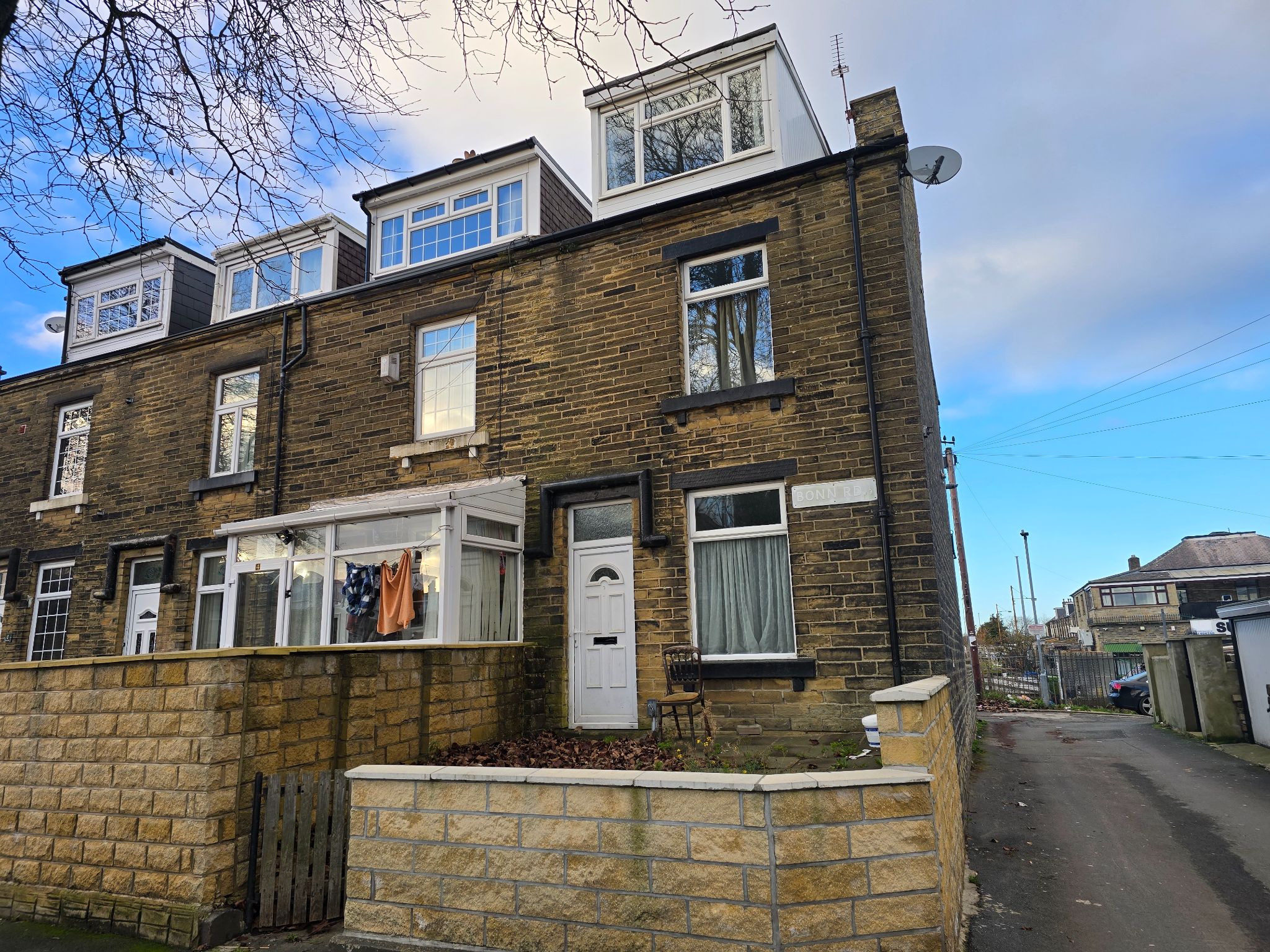 4 bedroom mid terraced house Sale Agreed in Bradford - Photograph 1.