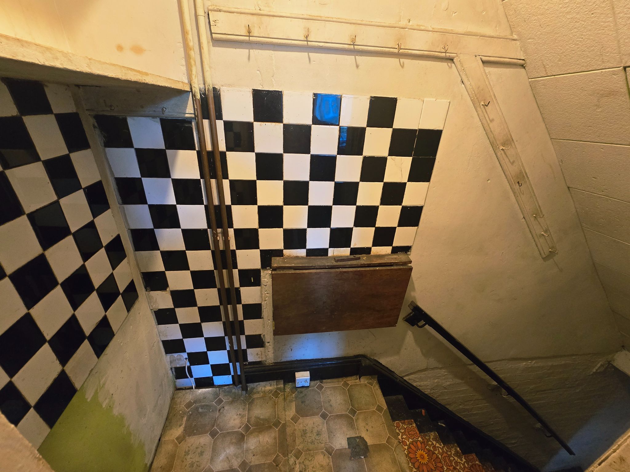 - Basement Stairs